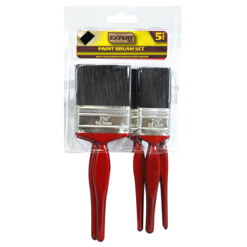 Expert DIY 5Pc Paint Brush Set Expert DIY 5Pc Paint Brush Set